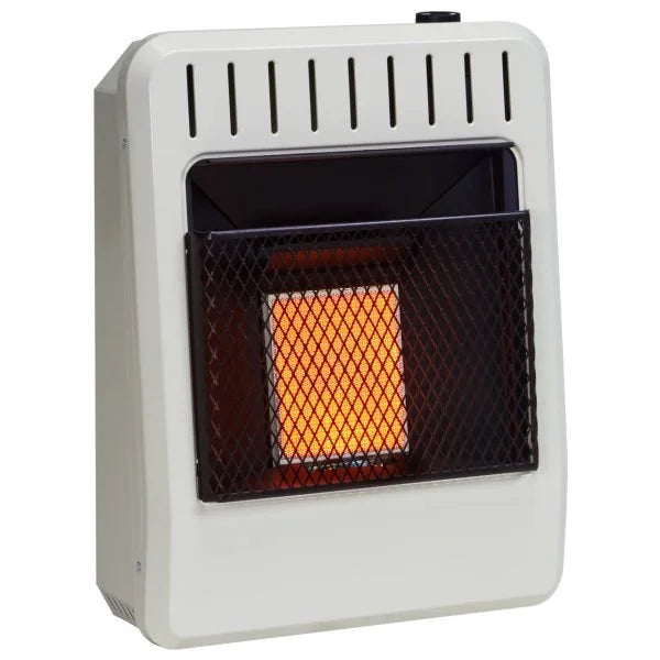Avenger Reconditioned Dual Fuel Ventless Infrared Gas Space Heater – 10,000 BTU