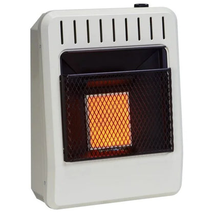Avenger Reconditioned Dual Fuel Ventless Infrared Gas Space Heater – 10,000 BTU