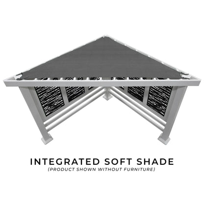 Backyard Discovery Ridgedale Traditional Pergola