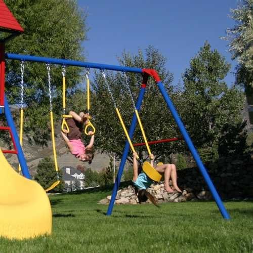 Lifetime Big Stuff Swing Set