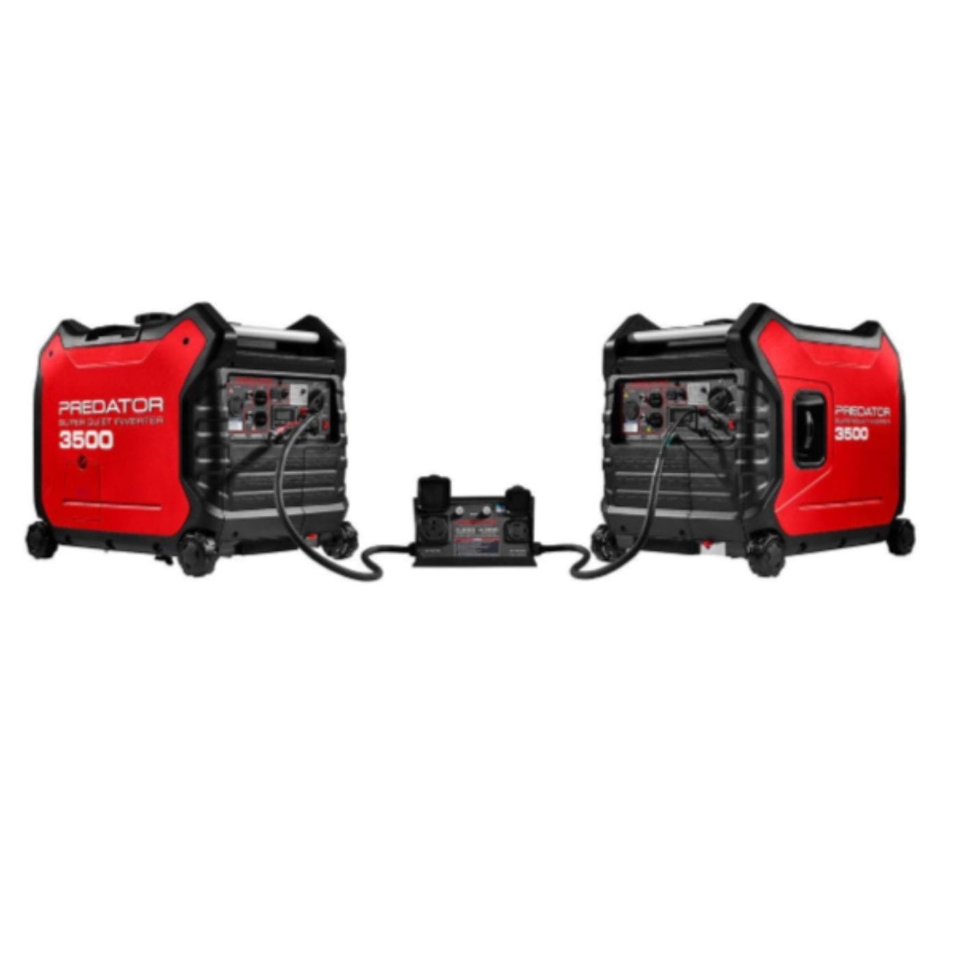 Predator 3500 Watt SUPER QUIET Inverter Generator with CO SECURE Technology