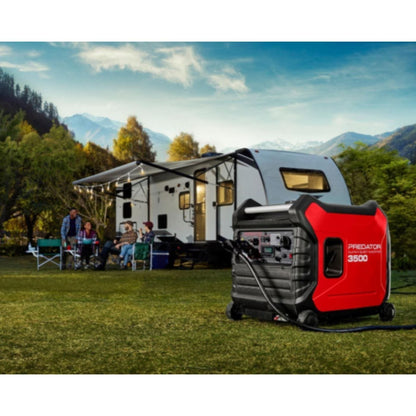 Predator 3500 Watt SUPER QUIET Inverter Generator with CO SECURE Technology