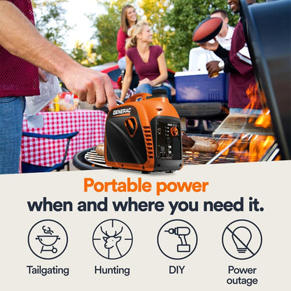 Generac 8251 GP2500i Portable Inverter Generator