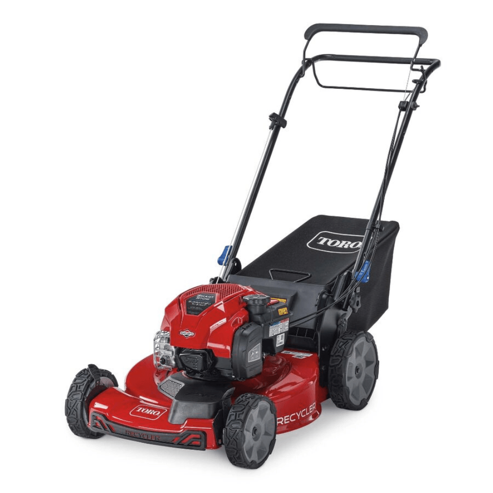 Toro 22 in. (56cm) Recycler Self-Propel w/SmartStow Gas Lawn Mower