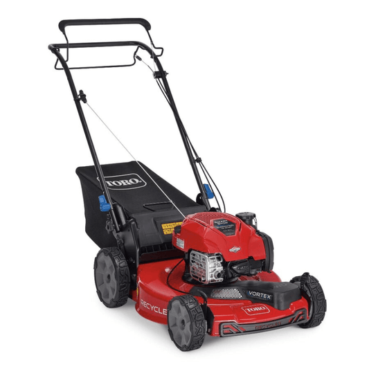 Toro 22 in. (56cm) Recycler Self-Propel w/SmartStow Gas Lawn Mower