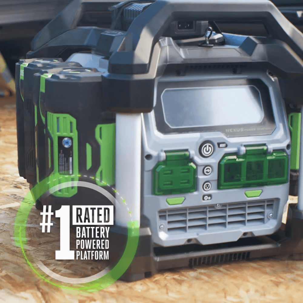 EGO Power+ Nexus Power Station 120 V 3000 W 3 outlets Power Inverter