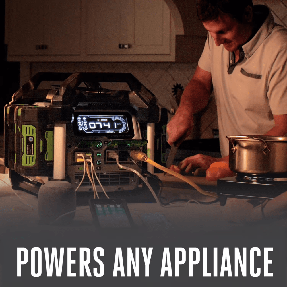 EGO Power+ Nexus Power Station 120 V 3000 W 3 outlets Power Inverter