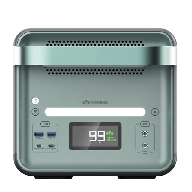 Yoshino B4000 SST New Solid-State Portable Power Station 2,611Wh, 4,000W Continuous