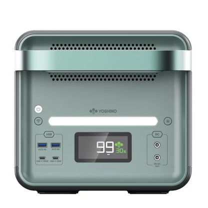 Yoshino B4000 SST New Solid-State Portable Power Station 2,611Wh, 4,000W Continuous