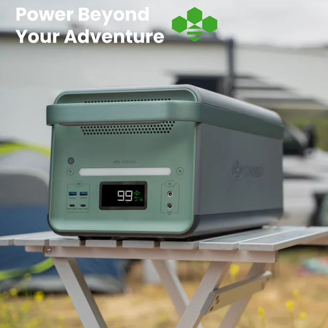 Yoshino B4000 SST New Solid-State Portable Power Station 2,611Wh, 4,000W Continuous